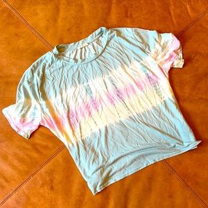 Vici Dolls Tie Dye Crop Top